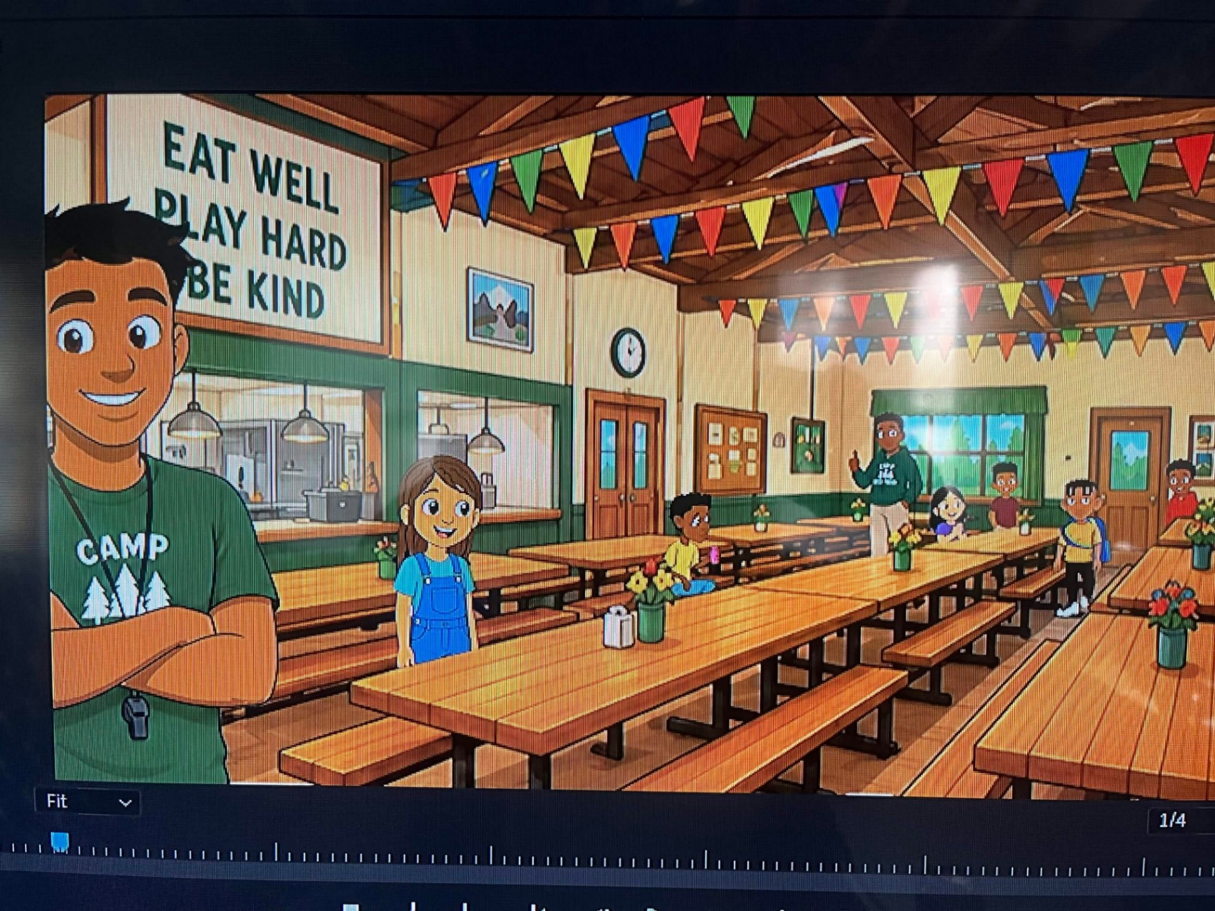 Eat Well · Play Hard · Be Kind
