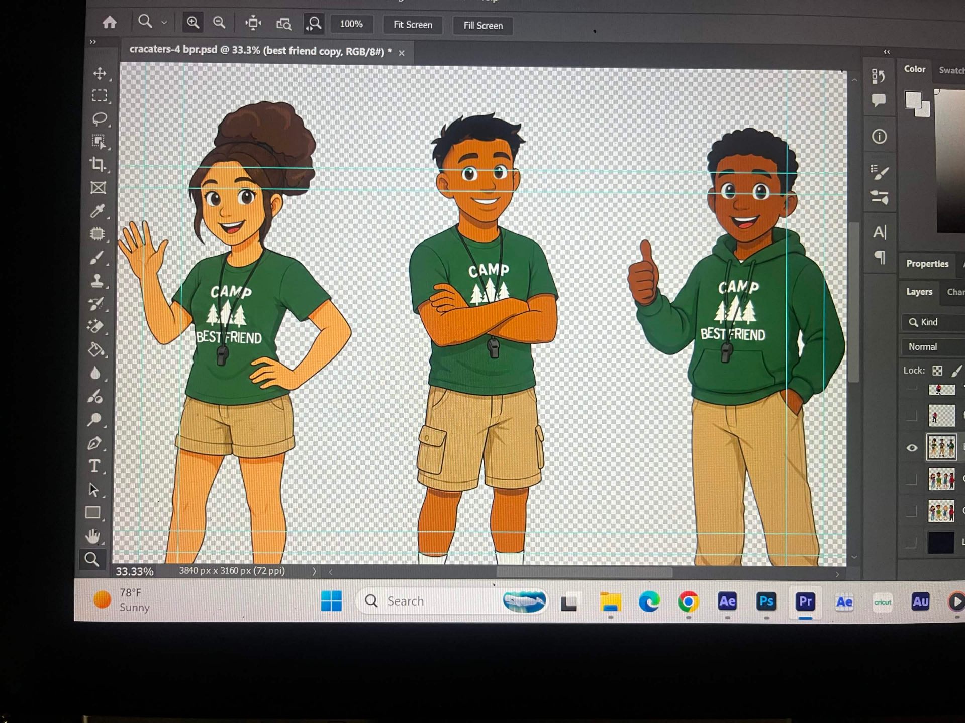 The Camp Best Friends