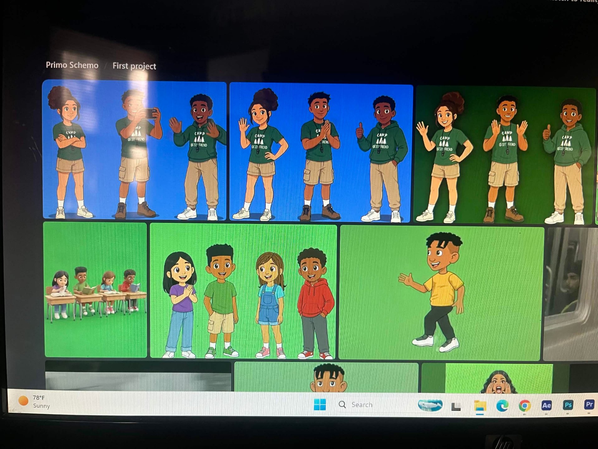 Camp Best Friend Lineup